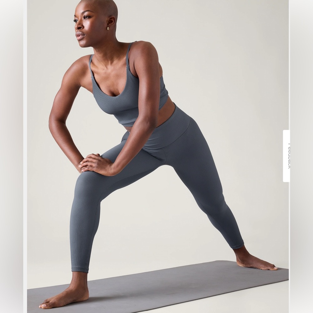 💵 ATHLETA | Ultra High Rise Elation Tight | Gray XSP